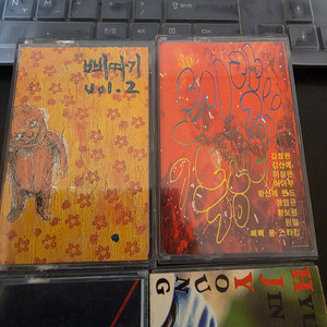 일괄 카세트테이프 현진영 강산에 등