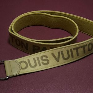 LOUIS VUITTON 루이비통 캔버스 허리 벨트