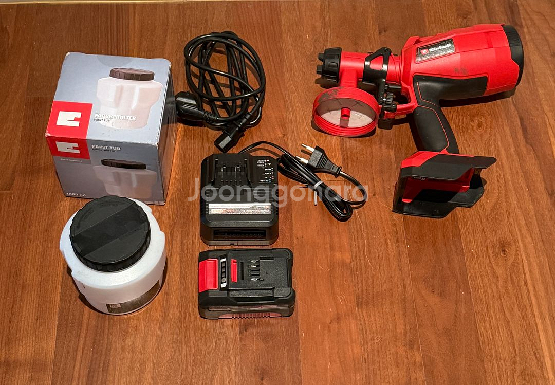 아인헬 충전 전동 다용도 페인트 스프레이건 판매합니다.--0