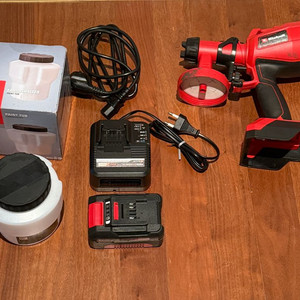 아인헬 충전 전동 다용도 페인트 스프레이건 판매합니다.