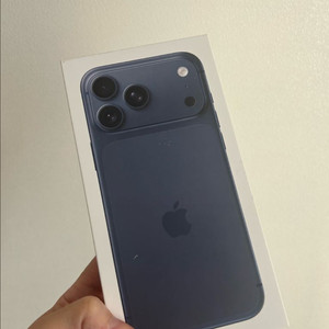 아이폰17프로맥스 512G 미개봉(카메라무음)