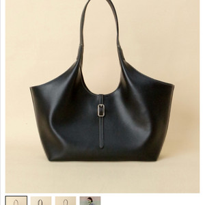 택달린새상품)앙수이 오브 숄더백 소가죽