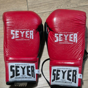 세이에르 프로페셔널 복싱글러브 14온즈