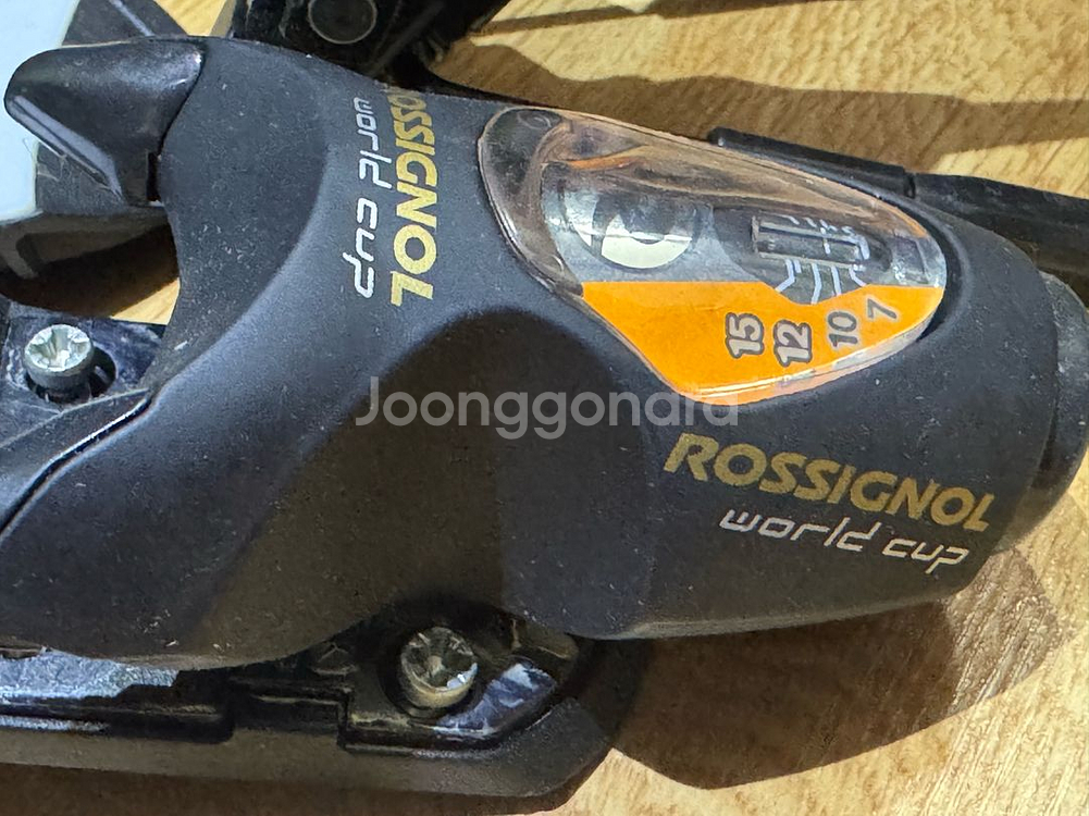로시뇰 월드컵 스키 바인딩 턴테이블 바인딩 룩피봇18 동일 모글용--1