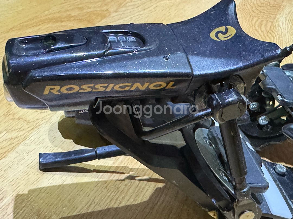 로시뇰 월드컵 스키 바인딩 턴테이블 바인딩 룩피봇18 동일 모글용--2