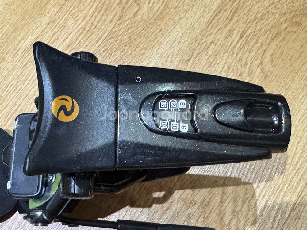 로시뇰 월드컵 스키 바인딩 턴테이블 바인딩 룩피봇18 동일 모글용--3