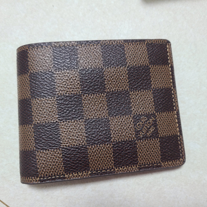 루이비통 남자 지갑 신품
