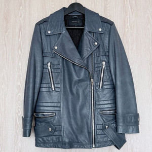 베르니스 여성 가죽자켓