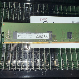 판매) 마이크론 8GB 1RX8 PC4-3200AA-RD1-12 램 메모리