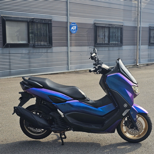 야마하/NMAX125/67@@@/145만원/카멜레온랩핑