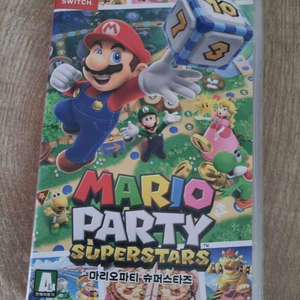 닌텐도 스위치 마리오 파티 슈퍼스타즈