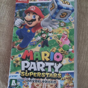 닌텐도 스위치 마리오 파티 슈퍼스타즈