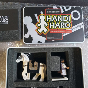 레고커스텀 미니피규어 핸디하로 삼국지 조운 판매합니다.