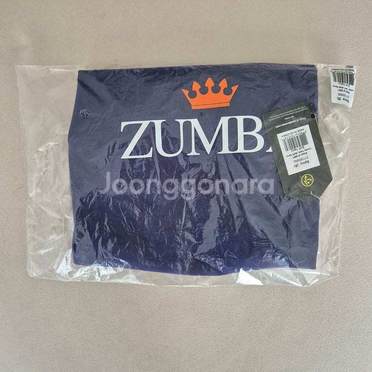 줌바 신상 나시 s사이즈 새제품--1