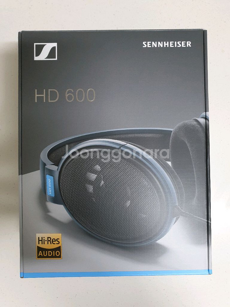 젠하이저 HD600 헤드폰 미개봉 새상품 팝니다--0