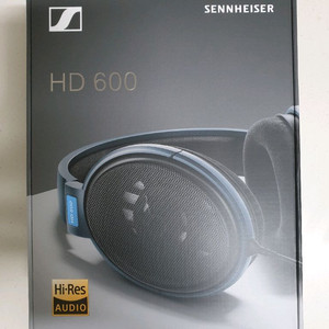 젠하이저 HD600 헤드폰 미개봉 새상품 팝니다