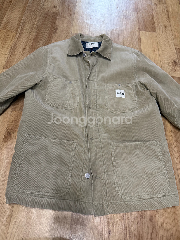칼하트 아페쎄 가브리엘 자켓 L carhartt apc--0