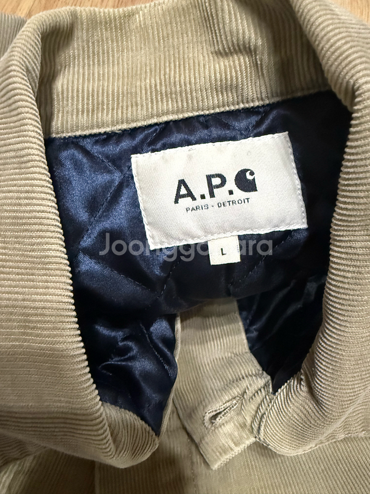 칼하트 아페쎄 가브리엘 자켓 L carhartt apc--1