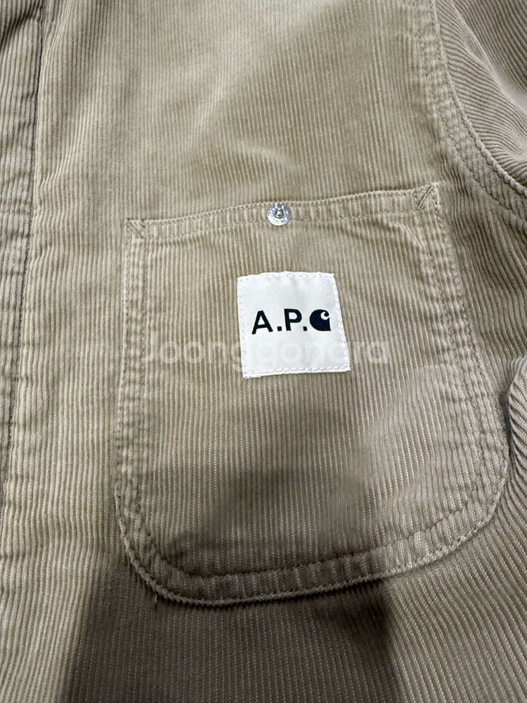 칼하트 아페쎄 가브리엘 자켓 L carhartt apc--2
