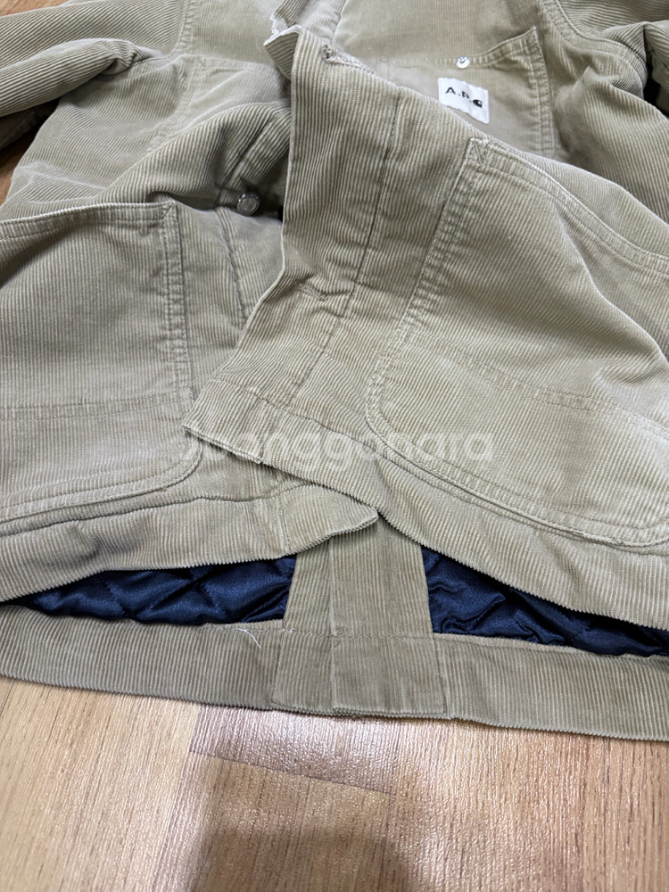 칼하트 아페쎄 가브리엘 자켓 L carhartt apc--5