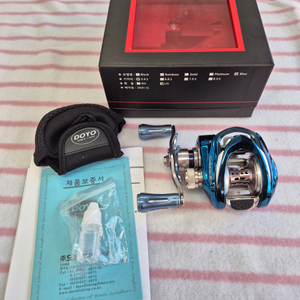 코바 블루3 5점 좌핸 민물바다겸용