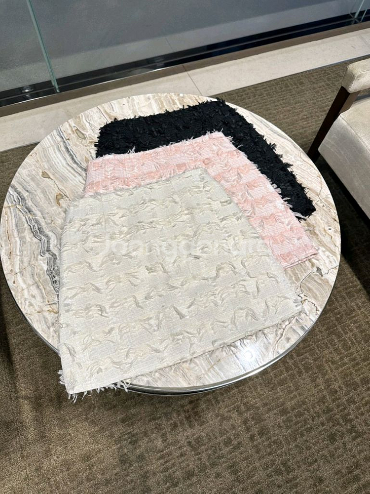 트위드 수술 스커트 치마 (속바지내장) 수입의류--4