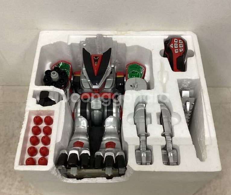 미래전대 타임렌쟈 브이렉스 로봇 dx--0