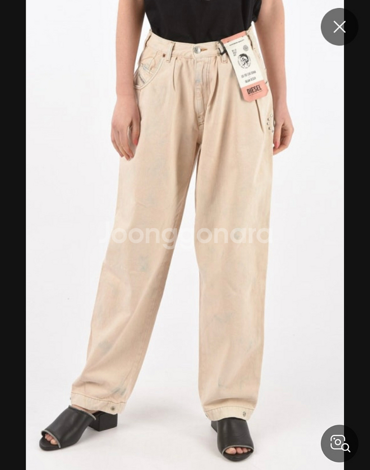 디젤 d-concias boyfriend regualar 팬츠--0