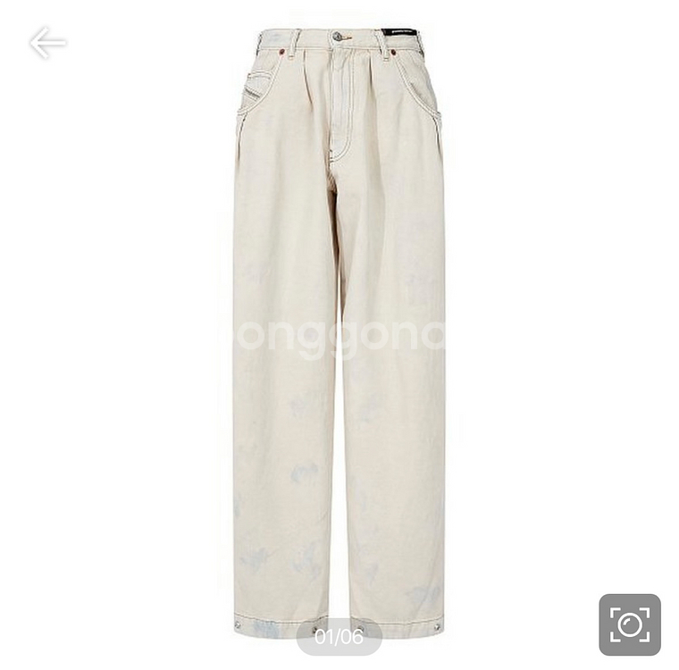 디젤 d-concias boyfriend regualar 팬츠--1