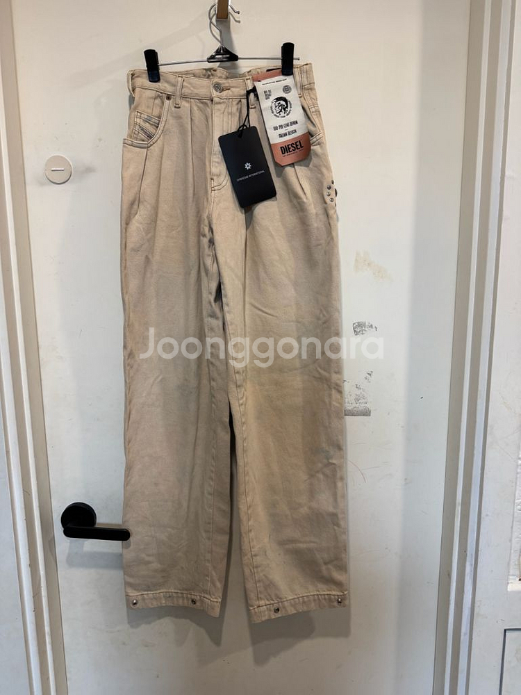 디젤 d-concias boyfriend regualar 팬츠--3