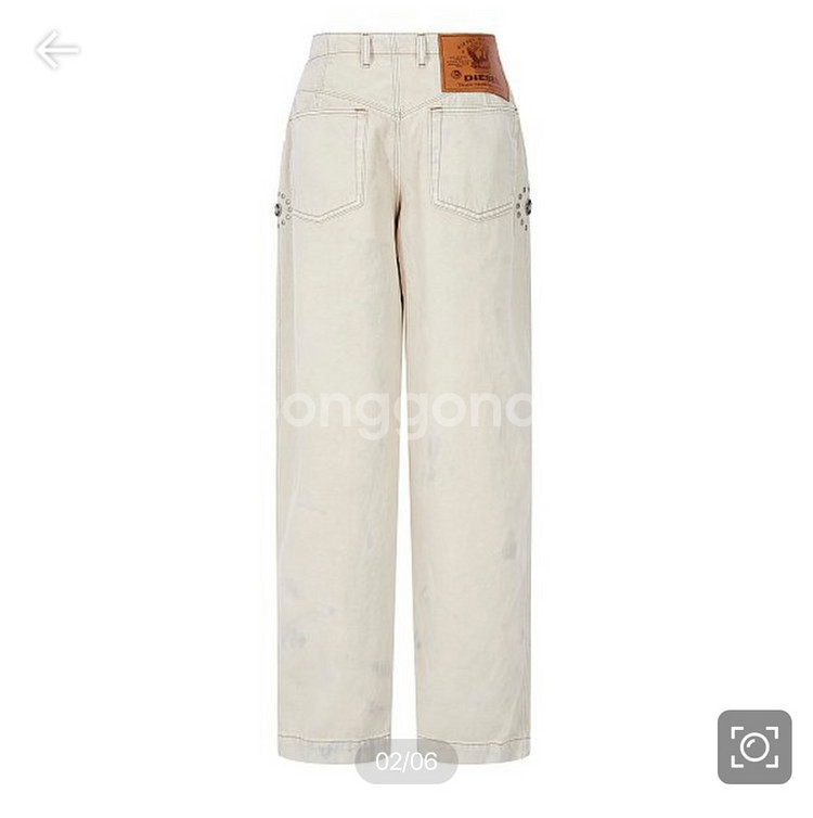 디젤 d-concias boyfriend regualar 팬츠--2
