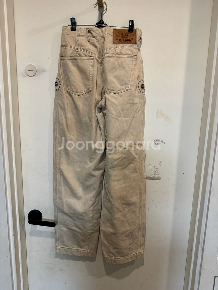 디젤 d-concias boyfriend regualar 팬츠--4