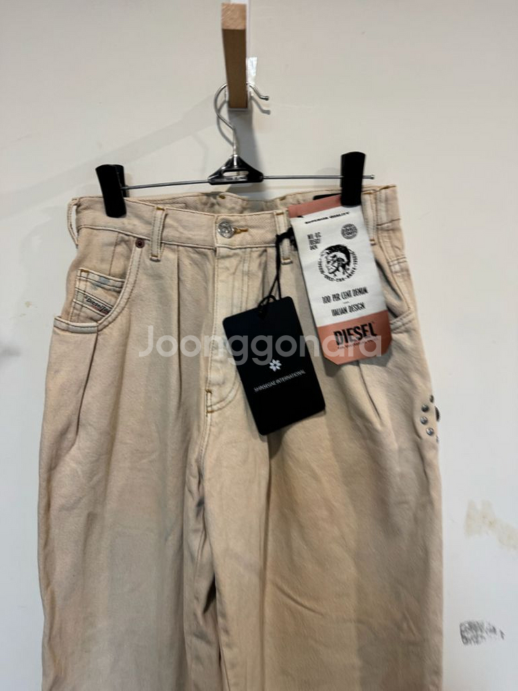 디젤 d-concias boyfriend regualar 팬츠--5