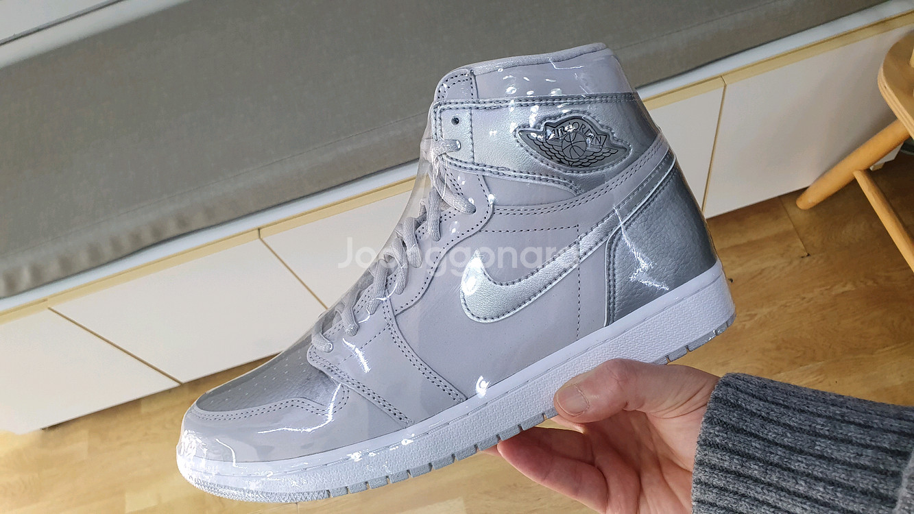 나이키 에어조던1 실버 하이 japan 260, 275--0