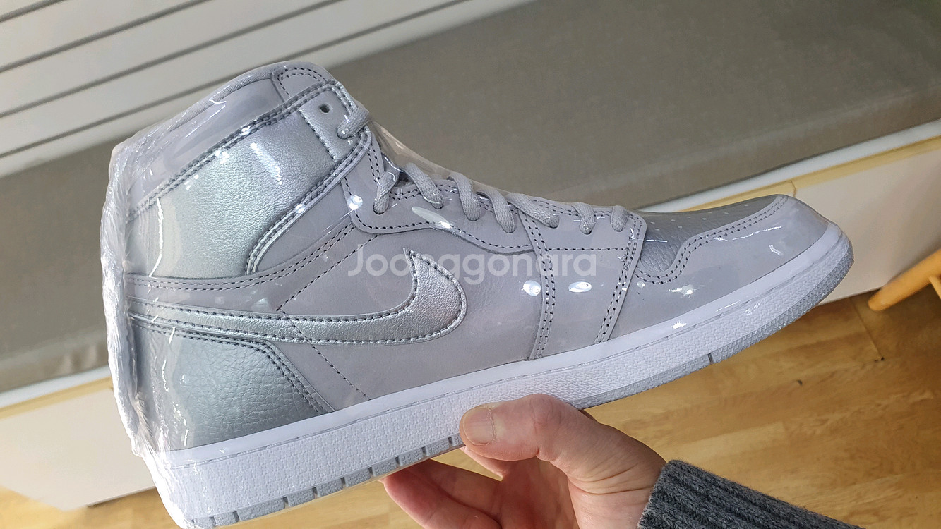 나이키 에어조던1 실버 하이 japan 260, 275--3