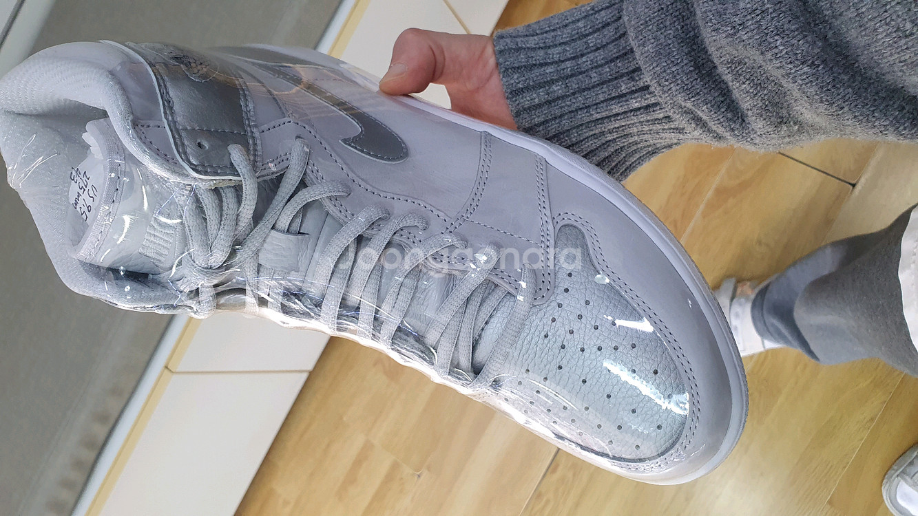 나이키 에어조던1 실버 하이 japan 260, 275--2