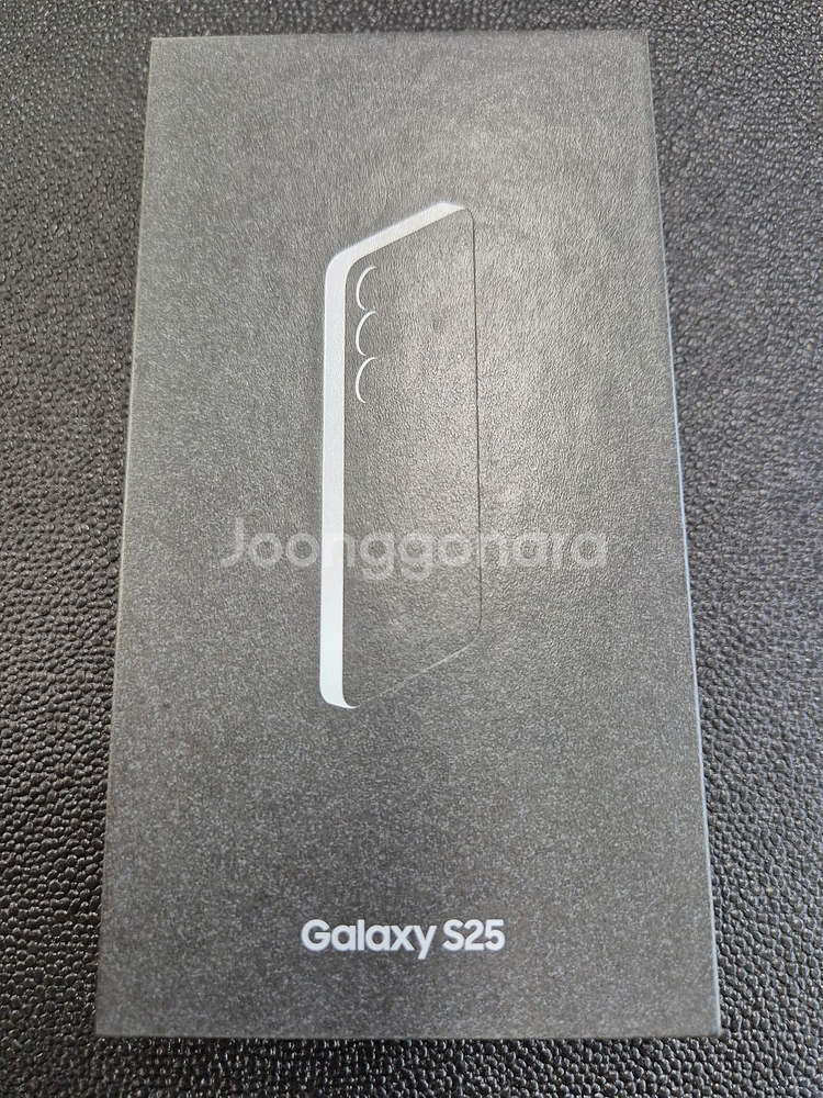 갤럭시 S25 실버쉐도우 256G 단순개봉[80만]--0