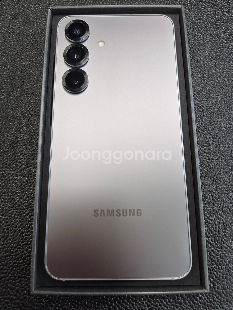 갤럭시 S25 실버쉐도우 256G 단순개봉[80만]--1