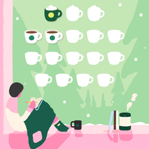 스타벅스 프리퀀시 일반 2 & 미션 1