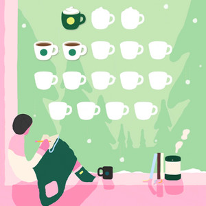 스타벅스 프리퀀시 일반 2 & 미션 1