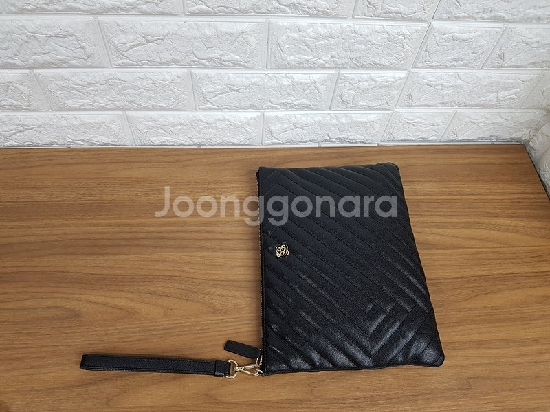 루이까또즈 여성 클러치백 (퀄팅 가죽)--3