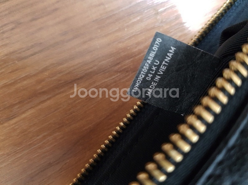 루이까또즈 여성 클러치백 (퀄팅 가죽)--5