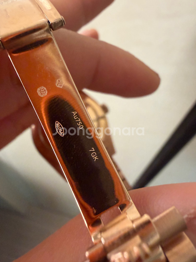 ㅋㄹ 롤렉스 데이데이트 올리브 그린 40mm--6