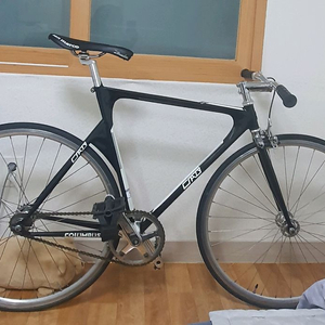 크레이지 허튼 2 크로몰리 픽시 자전거