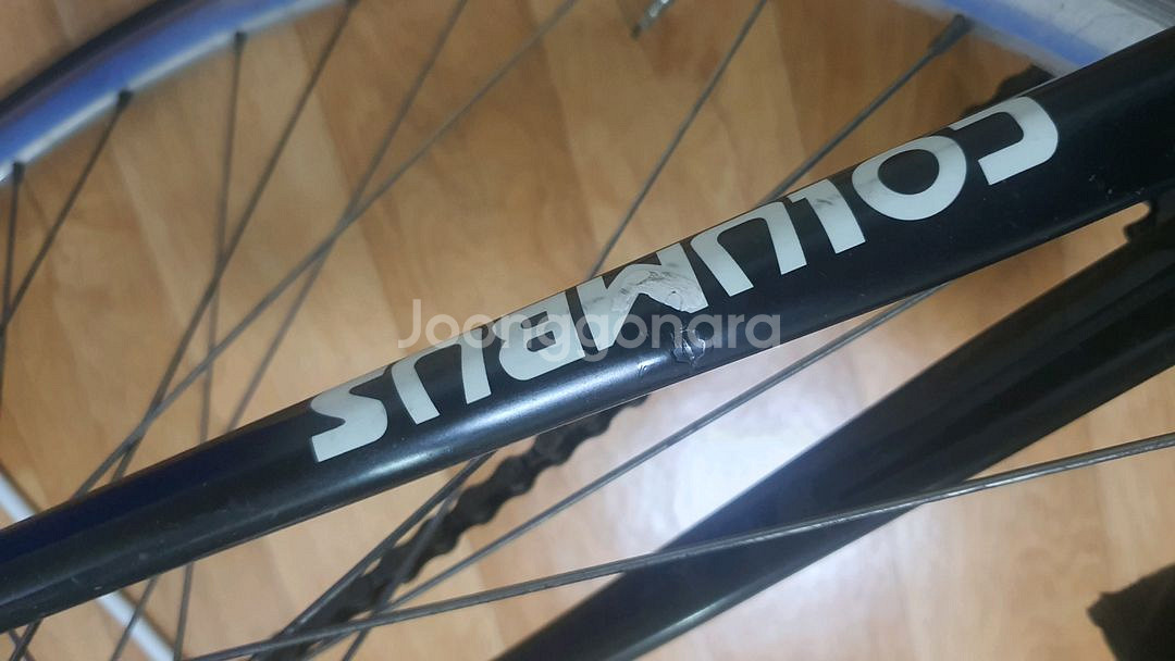 크레이지 허튼 2 크로몰리 픽시 자전거--6