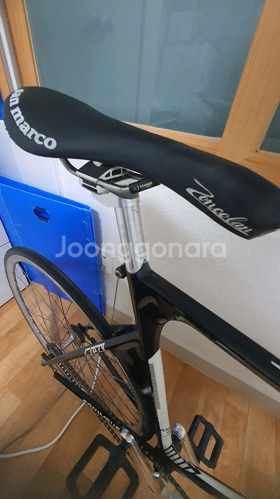 크레이지 허튼 2 크로몰리 픽시 자전거--7