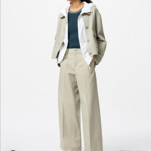 와이드 치노 팬츠