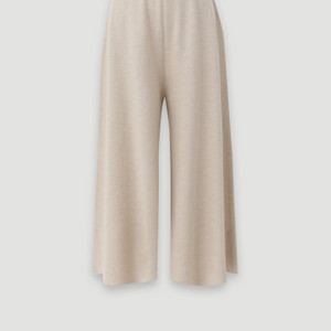 보웬 홀가먼트 슬릿 울 팬츠 코코넛크림색상