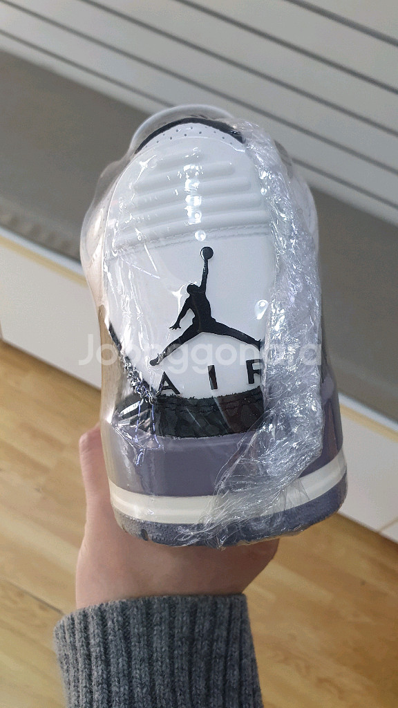 나이키 에어 조던 3 레트로 시멘트그레이 280새상품--2