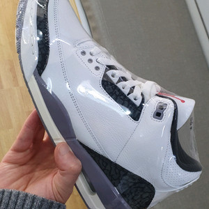 나이키 에어 조던 3 레트로 시멘트그레이 280새상품